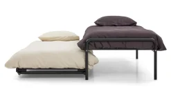 Bed met onderschuifbed Doppia