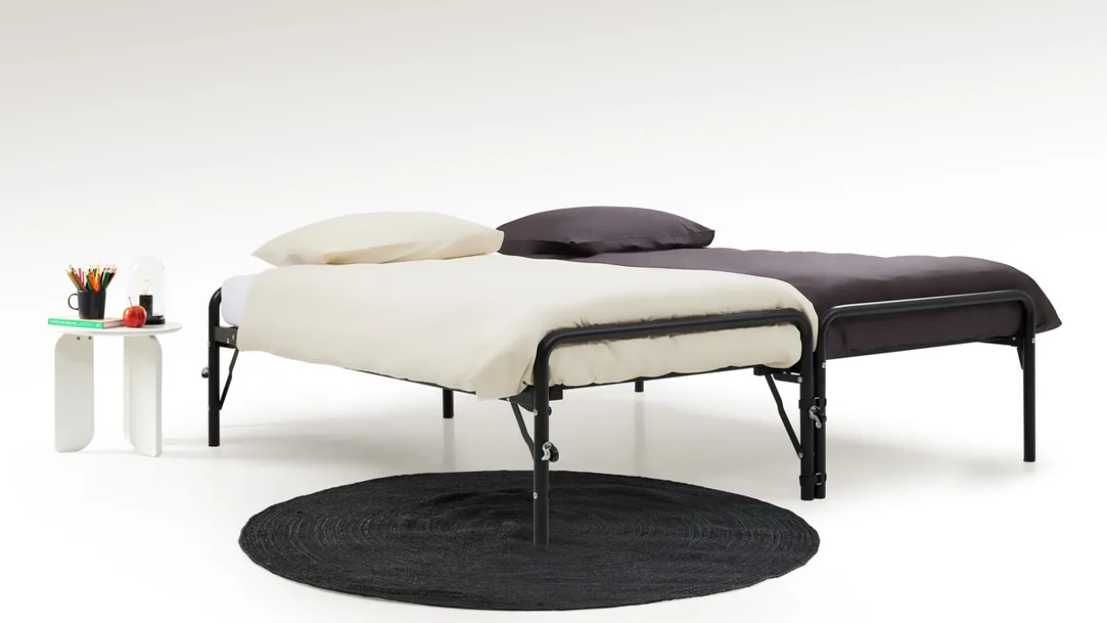Bed met onderschuifbed Doppia
