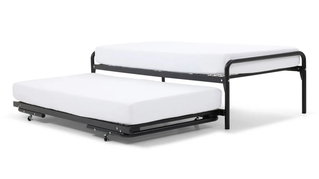 Bed met onderschuifbed Doppia