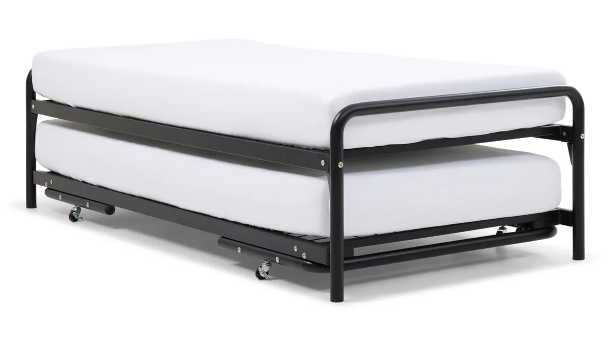 Bed met onderschuifbed Doppia