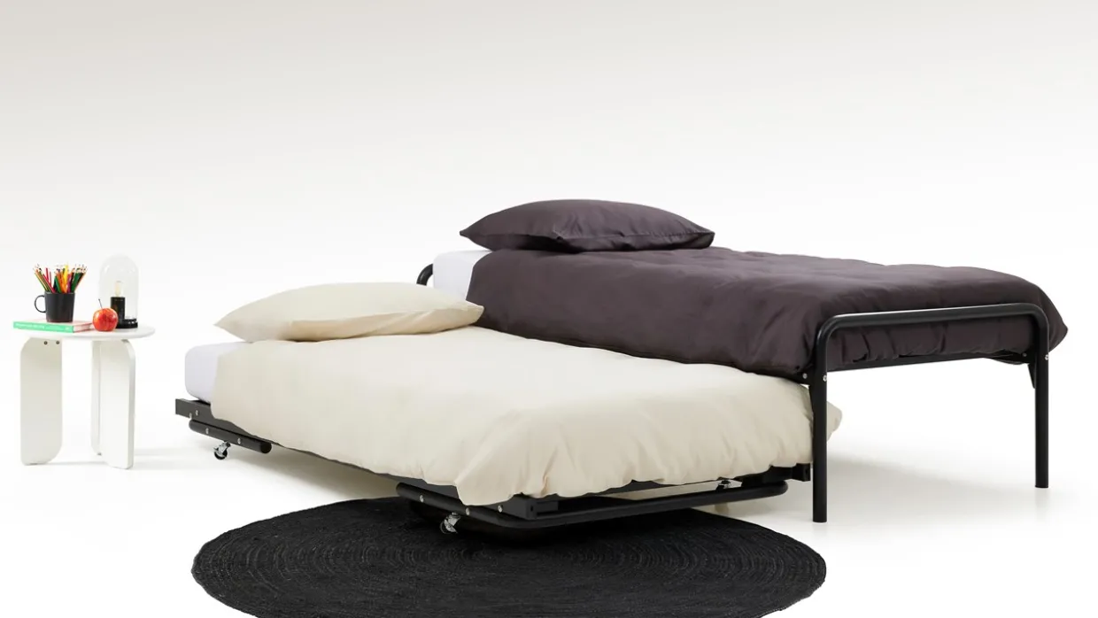 Bed met onderschuifbed Doppia