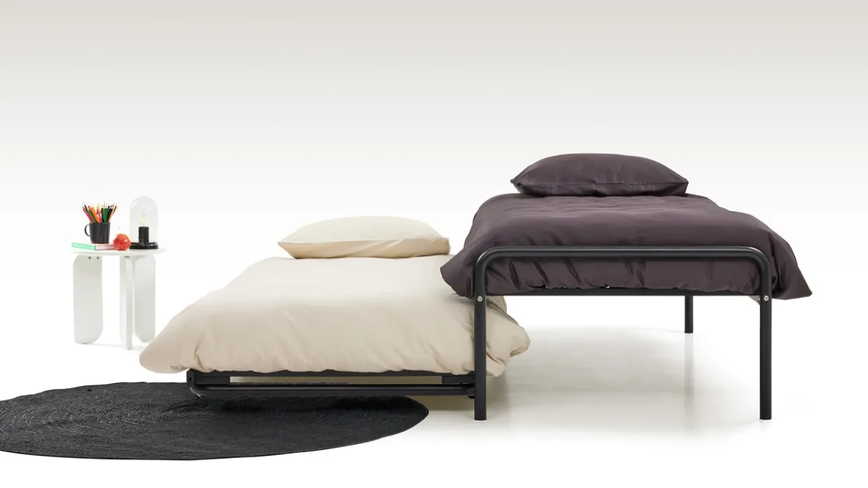 Bed met onderschuifbed Doppia