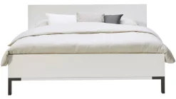 Bed Ragnar met hoofbord hout