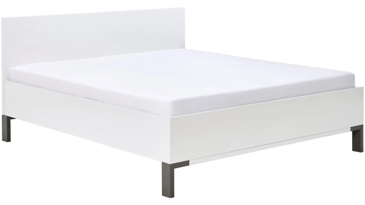 Bed Ragnar met hoofbord hout