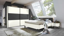 Bed Ragnar met hoofdbord gestoffeerd