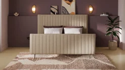 Bed Ruby - Linen touch