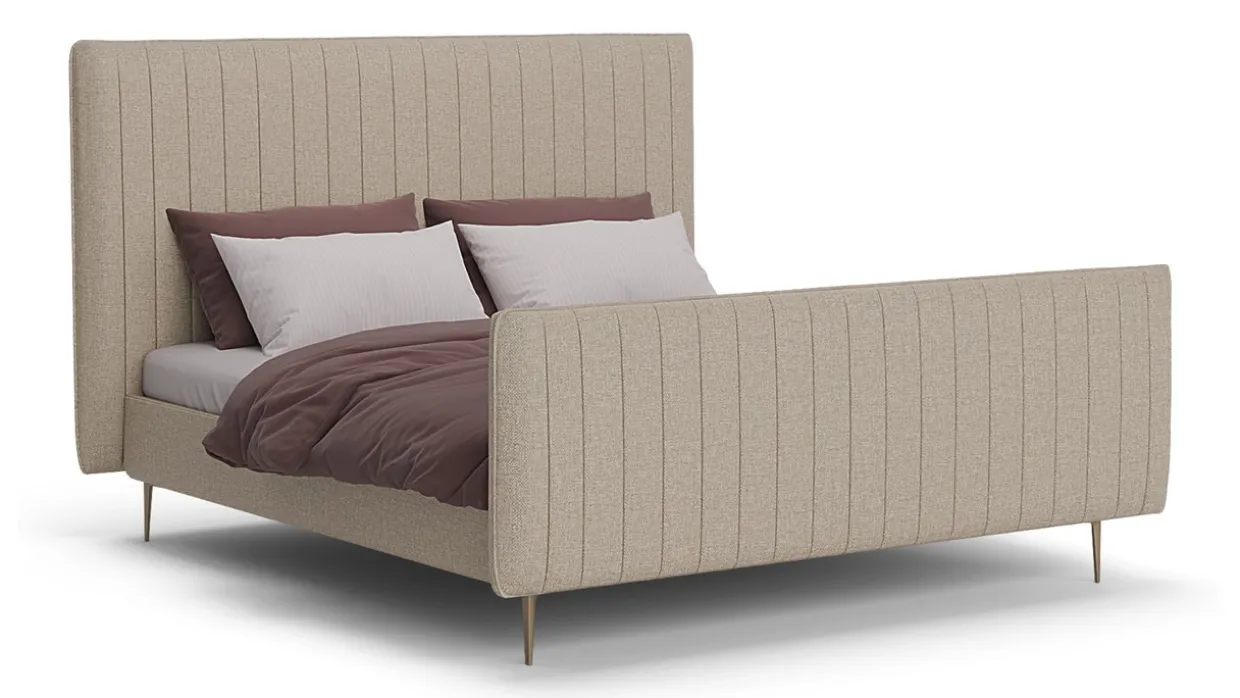 Bed Ruby - Linen touch
