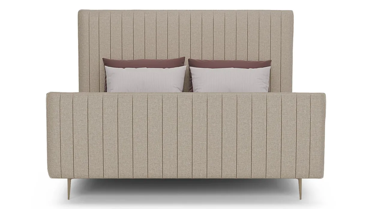 Bed Ruby - Linen touch