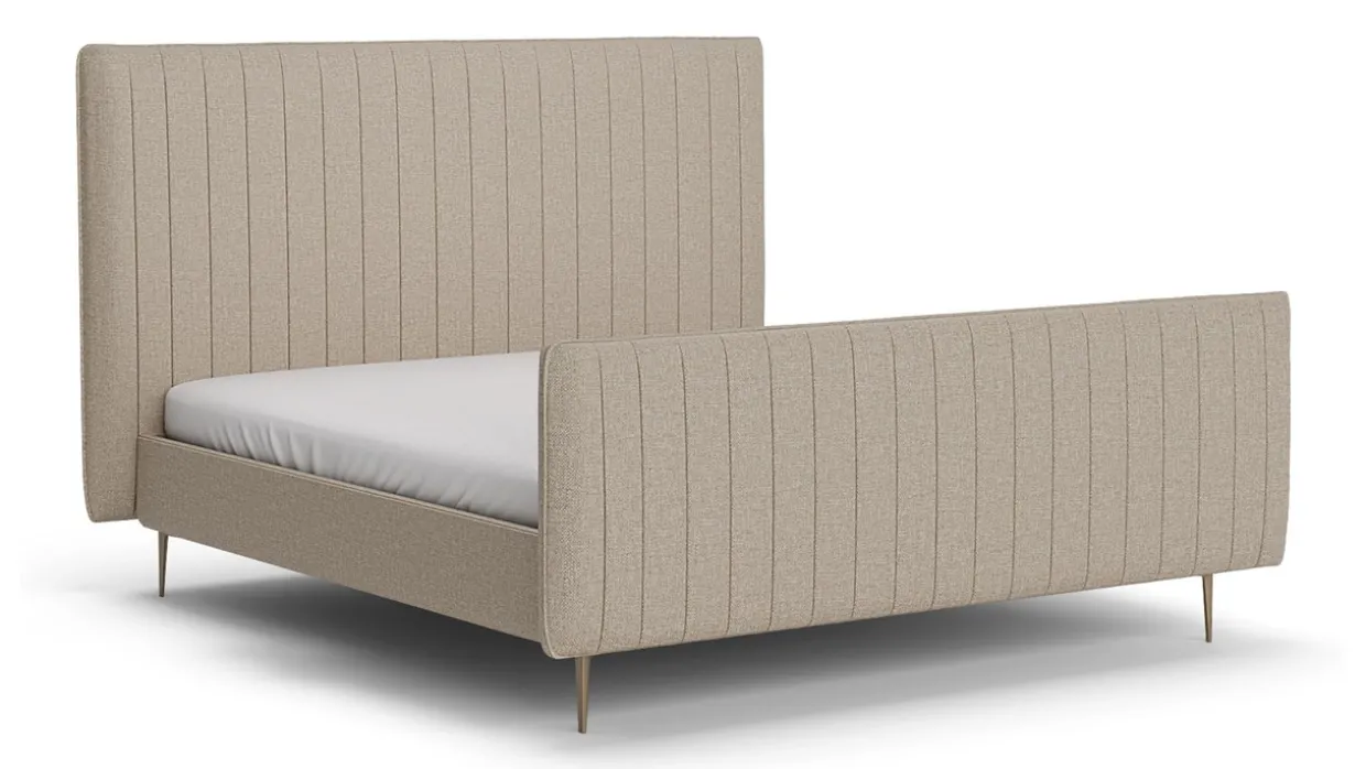 Bed Ruby - Linen touch
