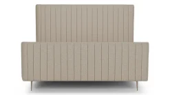 Bed Ruby - Linen touch
