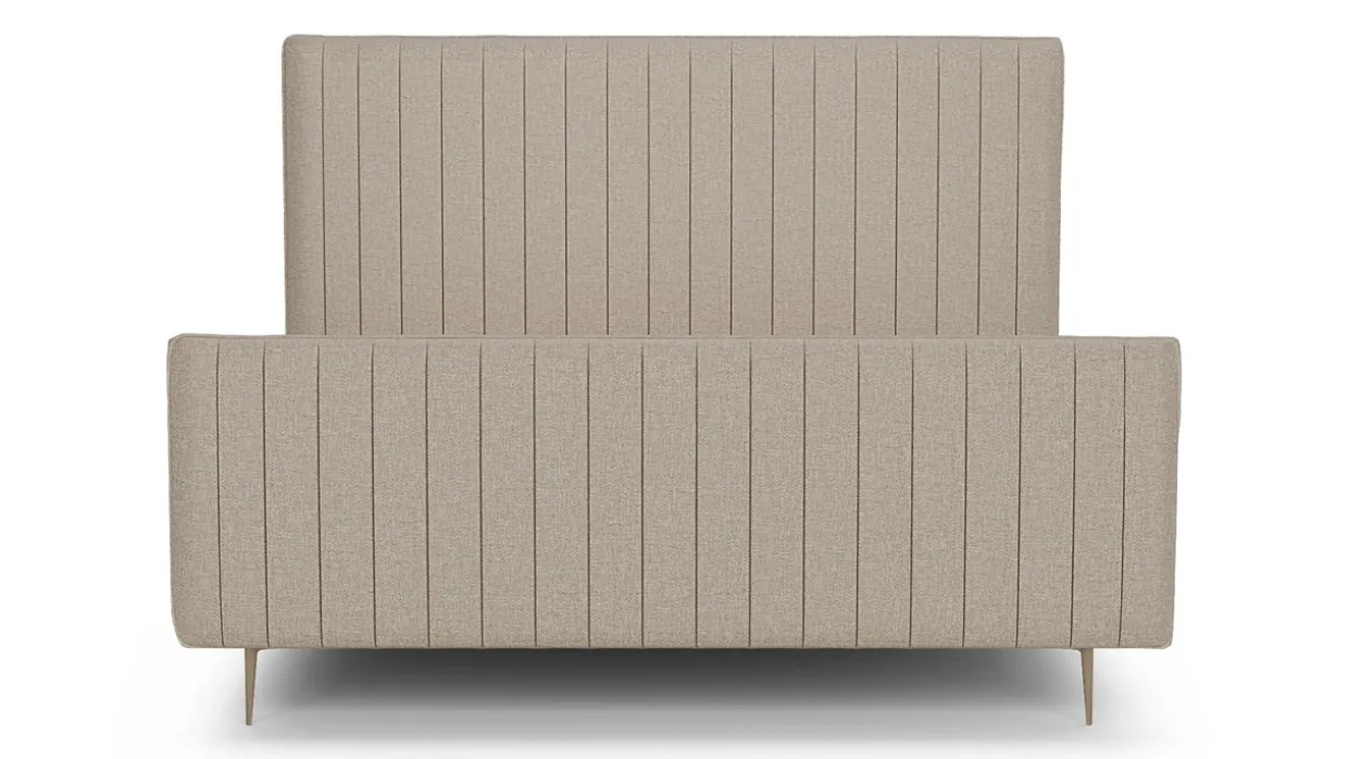 Bed Ruby - Linen touch