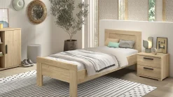 Bed Sam met nachtkast