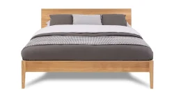 Bed Sky met lattenbodems Bossflex 400 en B Bright Gold Coolmax matrassen