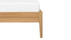Bed Sky met lattenbodems Bossflex 400 en B Bright Gold Coolmax matrassen