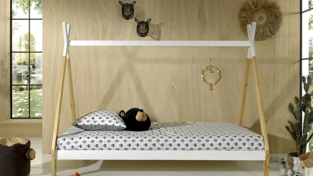 Bed Tipi verhoogd
