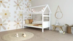 Bedbank Puck met dakframe