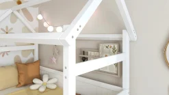 Bedbank Puck met dakframe