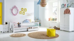 Bedbank Puck met uitvalbeveiliging