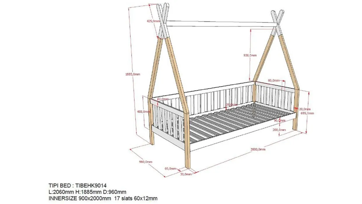 Bedbank Tipi
