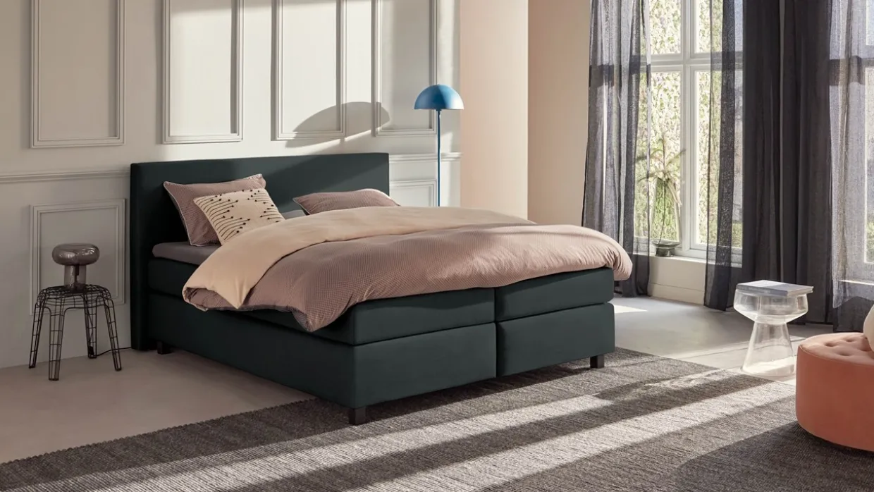 Boxspring Autentik Tunn