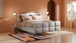 Boxspring Crystal - Linen touch
