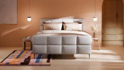 Boxspring Crystal - Linen touch