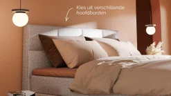 Boxspring Crystal - Linen touch
