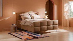 Boxspring Crystal - Soft touch