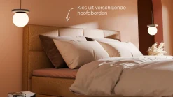 Boxspring Crystal - Soft touch