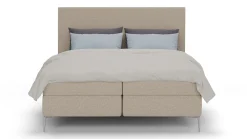 Boxspring Emerald - Linen touch