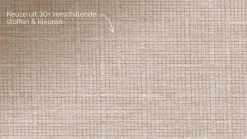 Boxspring Emerald - Linen touch