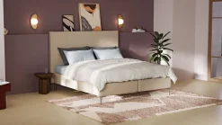 Boxspring Emerald met Silver Pocket Deluxe Foam matras
