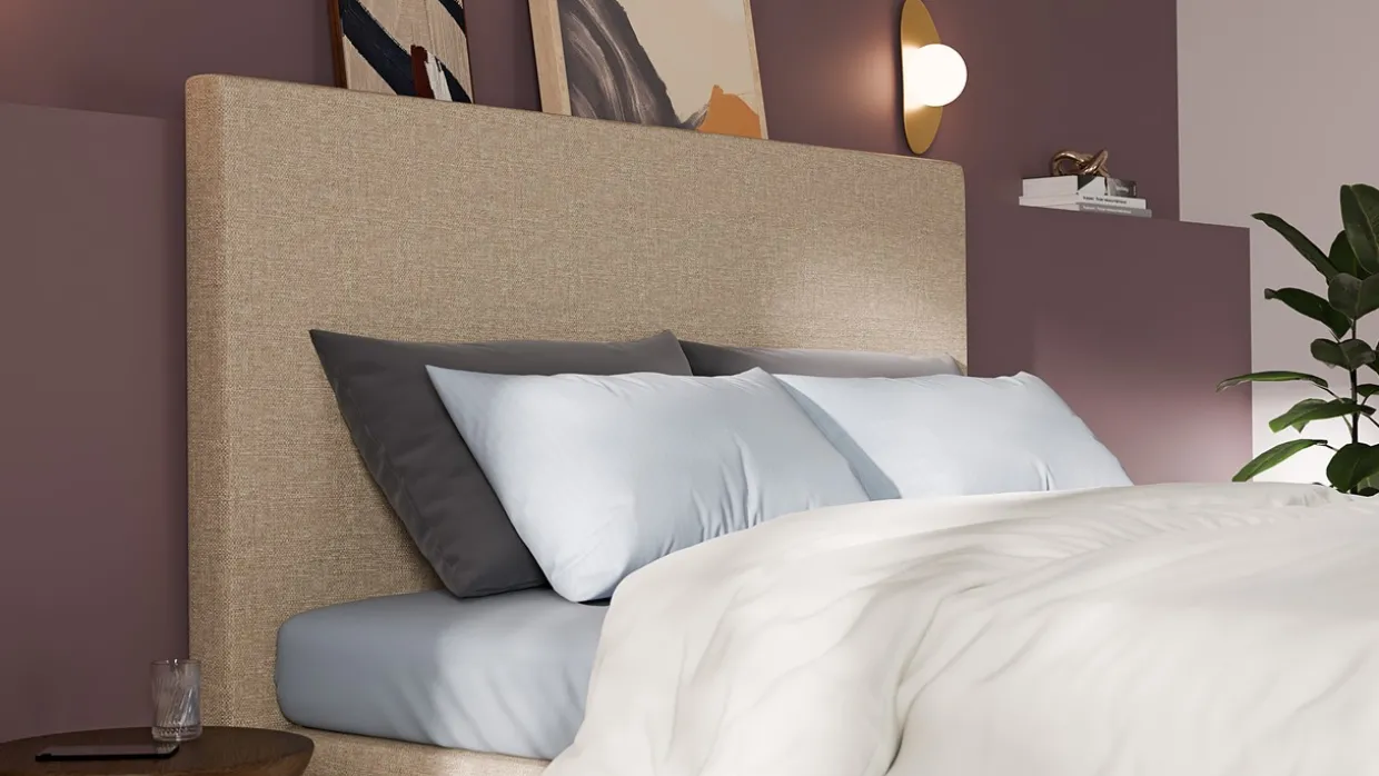 Boxspring Emerald met Silver Pocket Deluxe Foam matras