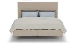 Boxspring Emerald met Silver Pocket Deluxe Foam matras
