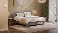 Boxspring Flow - Warm wool
