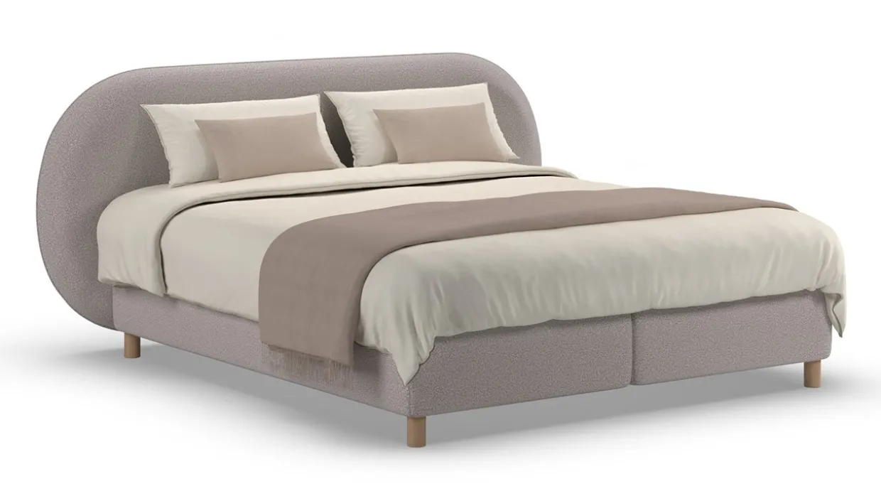 Boxspring Flow - Warm wool