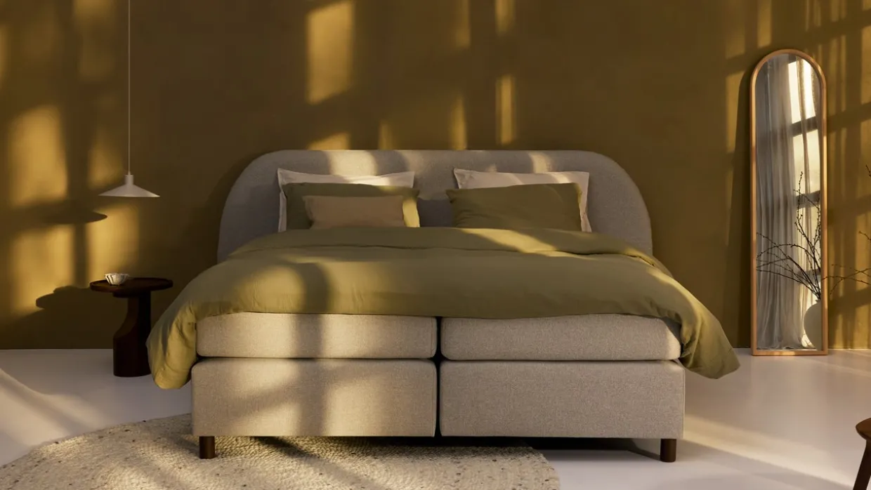 Boxspring Flow - Wool look