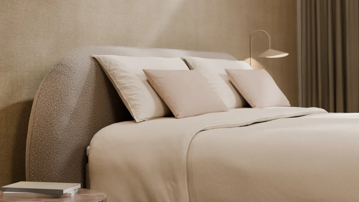 Boxspring Flow - Wool look
