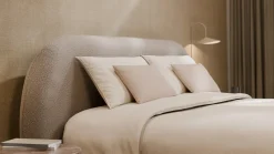 Boxspring Flow met Kårlsson Excellence matras - Wool look
