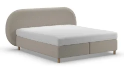 Boxspring Flow met Kårlsson Excellence matras - Wool look