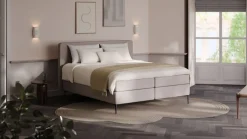 Boxspring Glade - Warm wool
