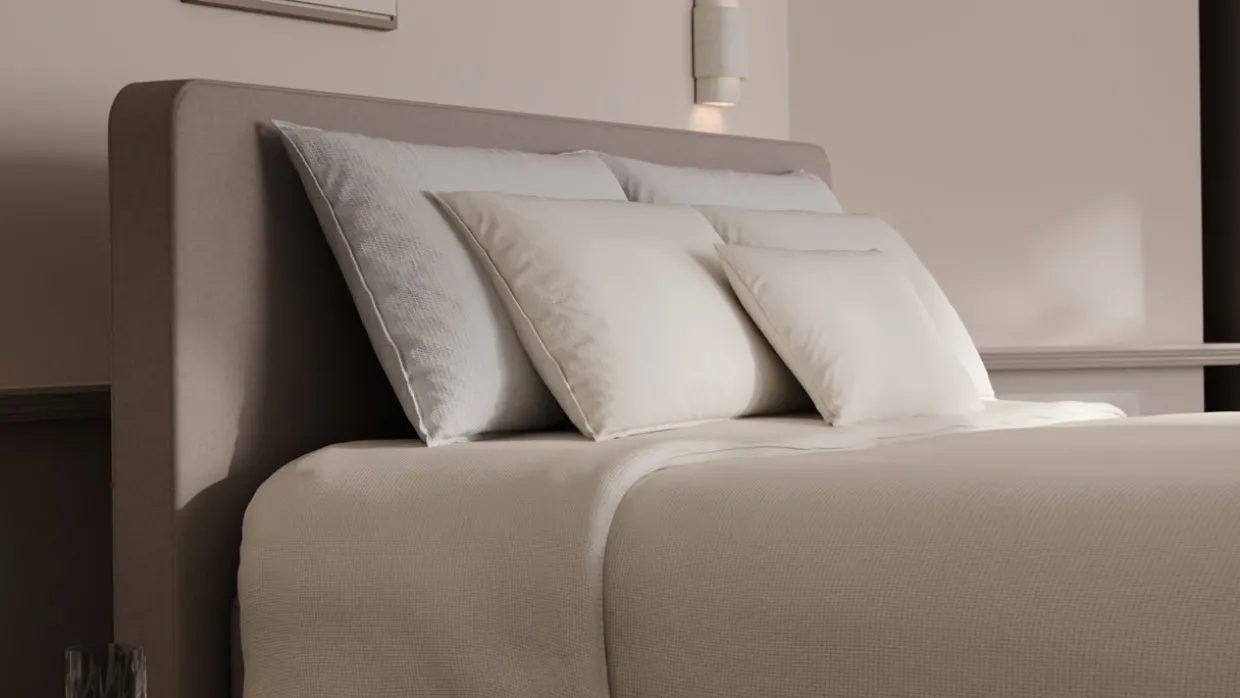 Boxspring Glade - Warm wool