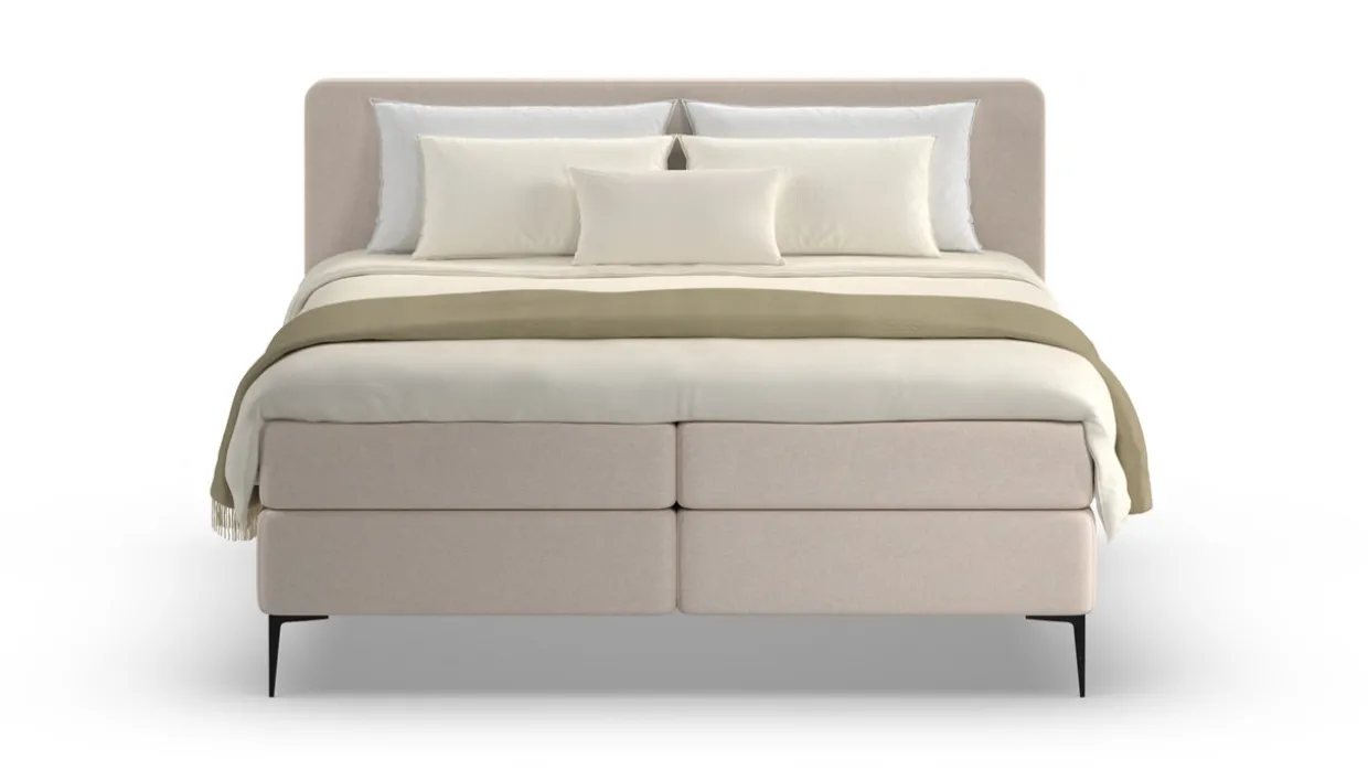 Boxspring Glade - Warm wool