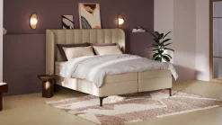 Boxspring Ivory - Linen touch