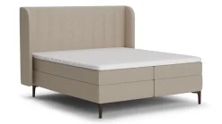Boxspring Ivory - Linen touch