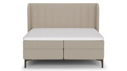 Boxspring Ivory - Linen touch