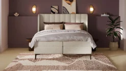 Boxspring Ivory - Pure touch