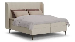 Boxspring Ivory - Soft teddy