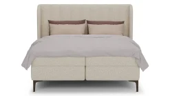 Boxspring Ivory - Soft teddy