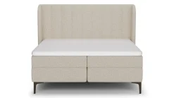 Boxspring Ivory - Soft teddy